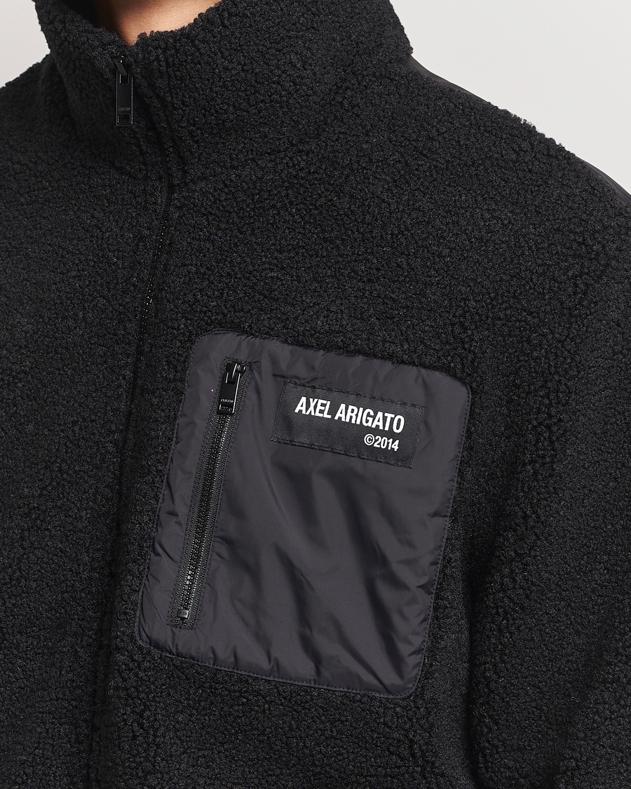 Heren | Truien | Axel Arigato | Billie Fleece Jacket Black