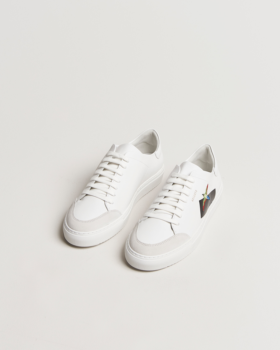 Heren | Axel Arigato Clean 90 Taped Bee Bird Sneaker White | Axel Arigato | Clean 90 Taped Bee Bird Sneaker White