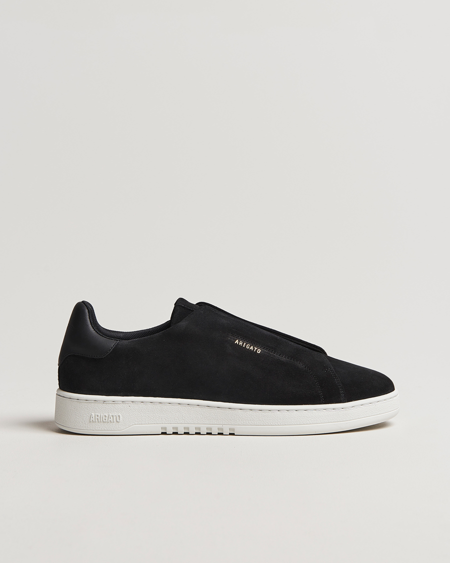 Heren | Sneakers | Axel Arigato | Dice Laceless Suede Sneaker Black
