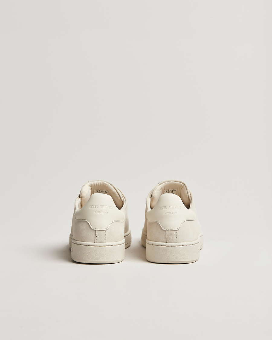 Heren | Sneakers | Axel Arigato | Dice Laceless Suede Sneaker Off White
