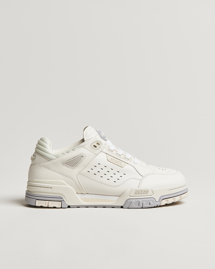 Heren | Axel Arigato Onyx Sneaker White/Beige | Axel Arigato | Onyx Sneaker White/Beige
