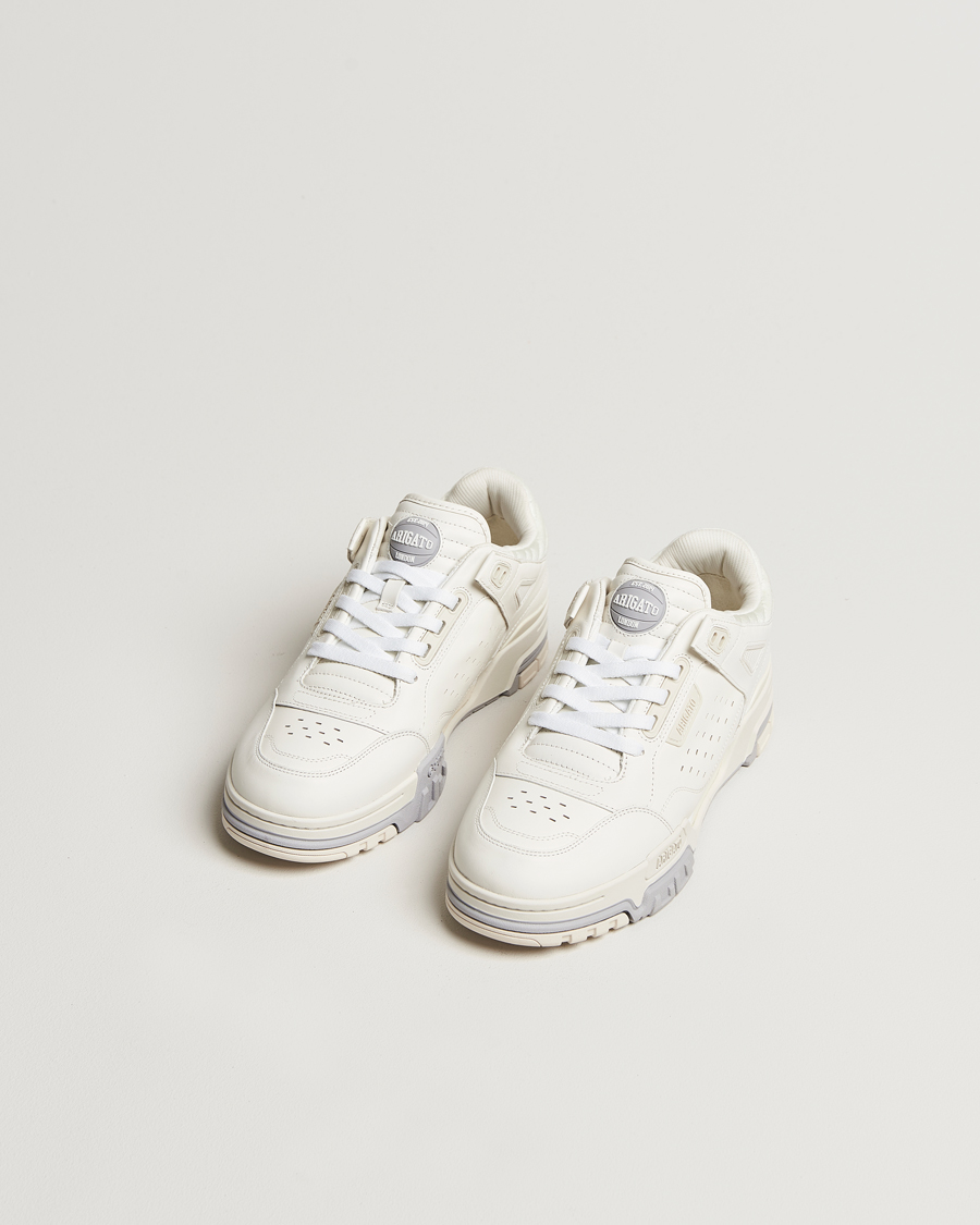 Heren | Axel Arigato Onyx Sneaker White/Beige | Axel Arigato | Onyx Sneaker White/Beige