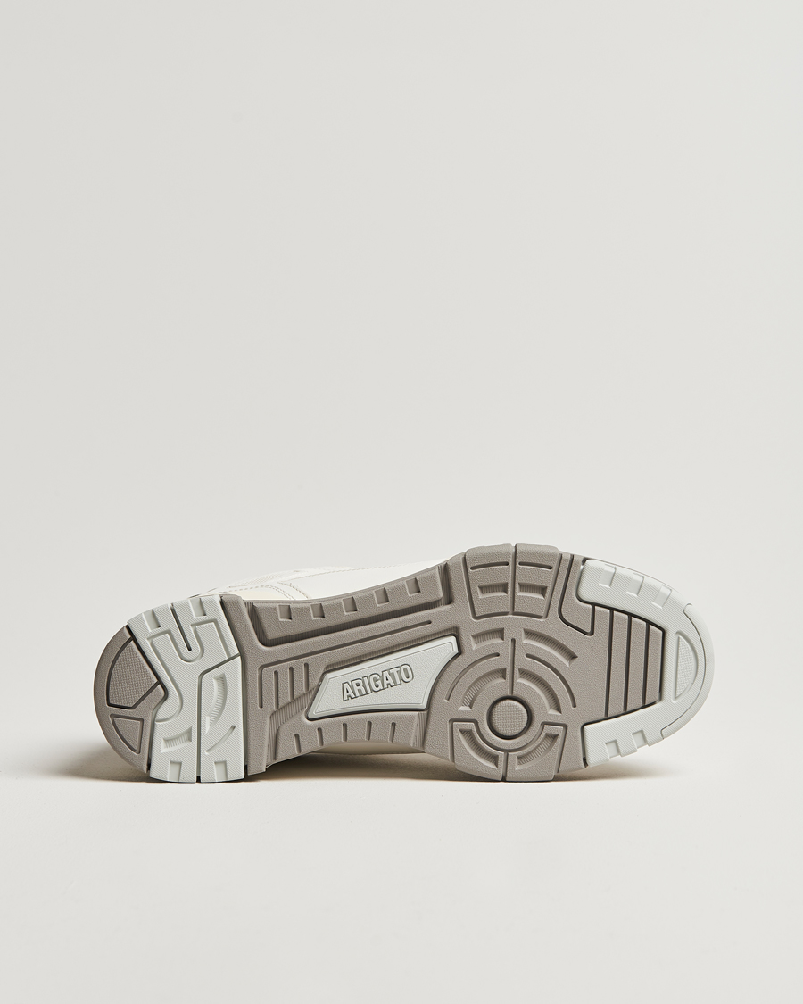 Heren | Axel Arigato Onyx Sneaker White/Green | Axel Arigato | Onyx Sneaker White/Green