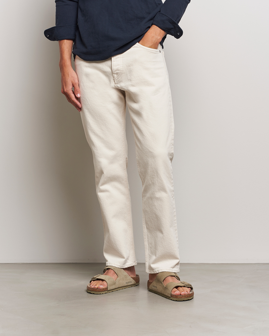 Heren | Sandalen slides | BIRKENSTOCK | Arizona Soft Footbed Faded Khaki Suede