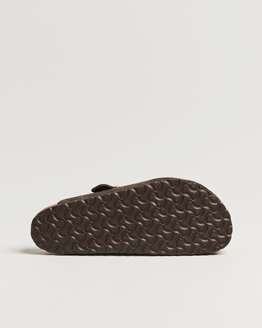 Heren | BIRKENSTOCK Boston Soft Footbed Mocca Suede | BIRKENSTOCK | Boston Soft Footbed Mocca Suede