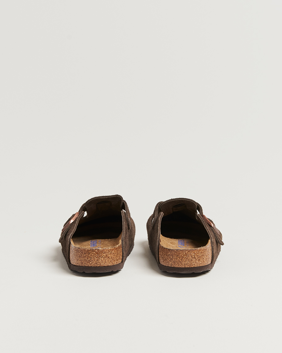 Heren | BIRKENSTOCK Boston Soft Footbed Mocca Suede | BIRKENSTOCK | Boston Soft Footbed Mocca Suede