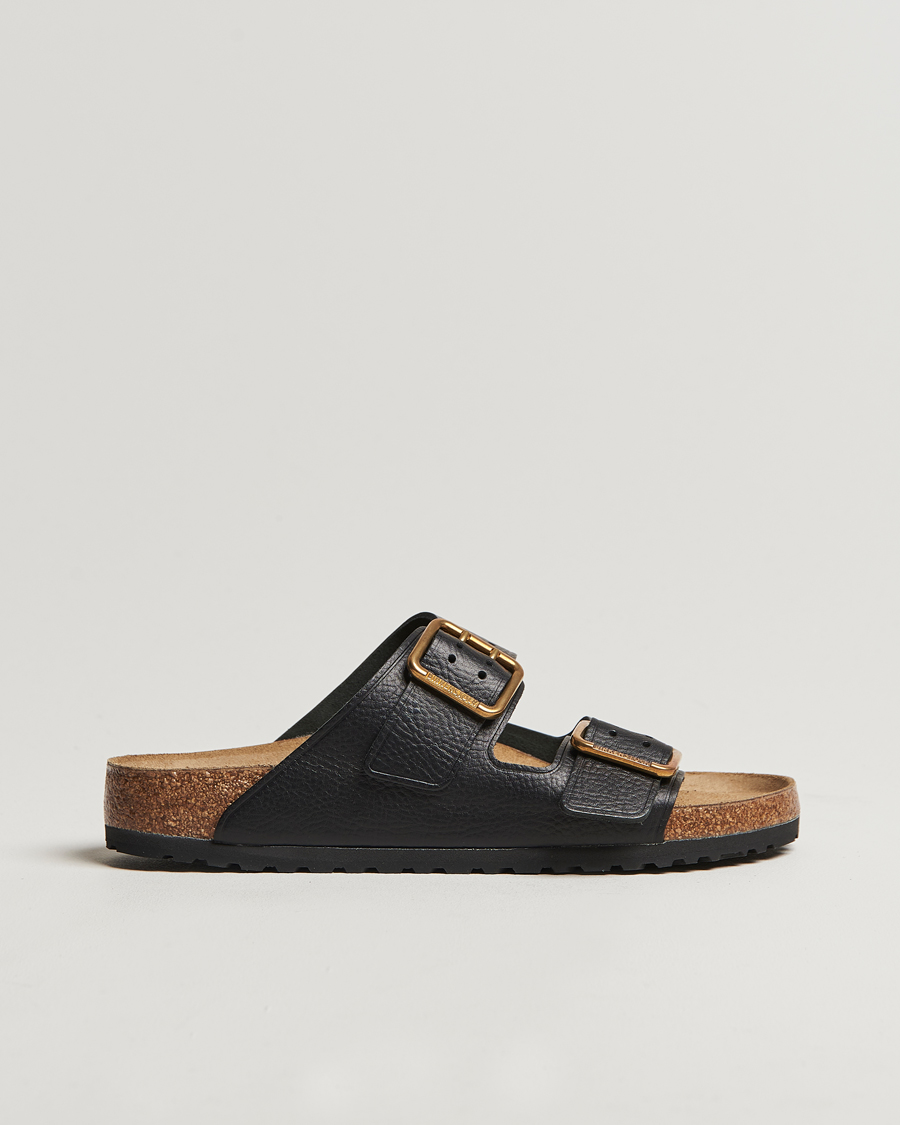 Heren | BIRKENSTOCK Arizona Bold Black Leather | BIRKENSTOCK | Arizona Bold Black Leather