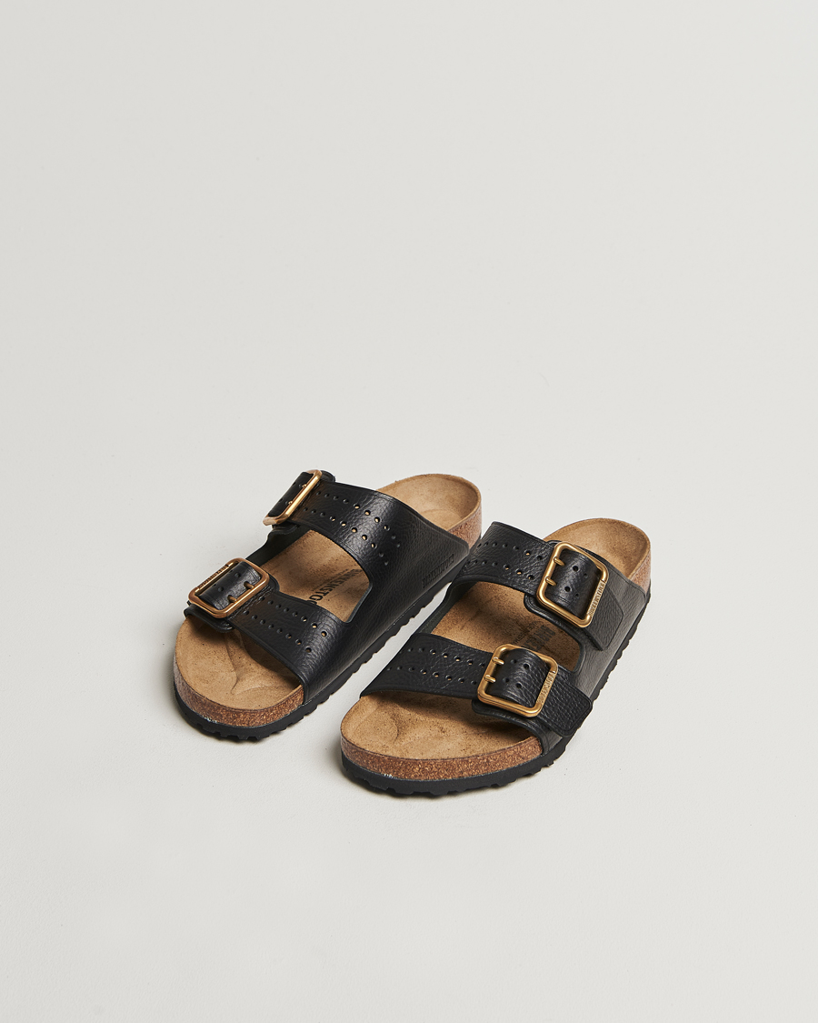 Heren | BIRKENSTOCK Arizona Bold Black Leather | BIRKENSTOCK | Arizona Bold Black Leather
