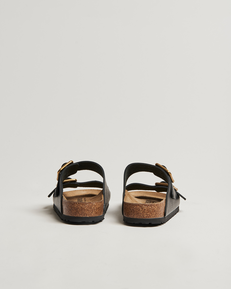 Heren | BIRKENSTOCK Arizona Bold Black Leather | BIRKENSTOCK | Arizona Bold Black Leather