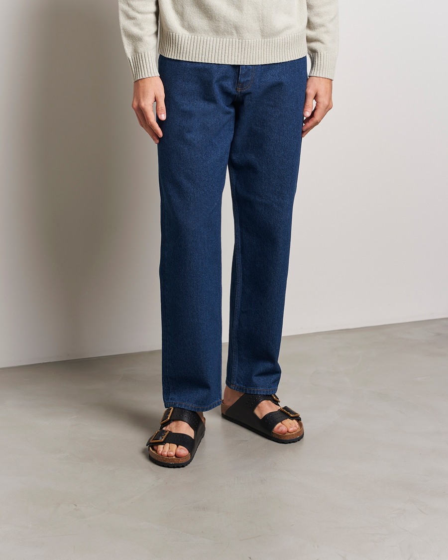 Heren | BIRKENSTOCK Arizona Bold Black Leather | BIRKENSTOCK | Arizona Bold Black Leather