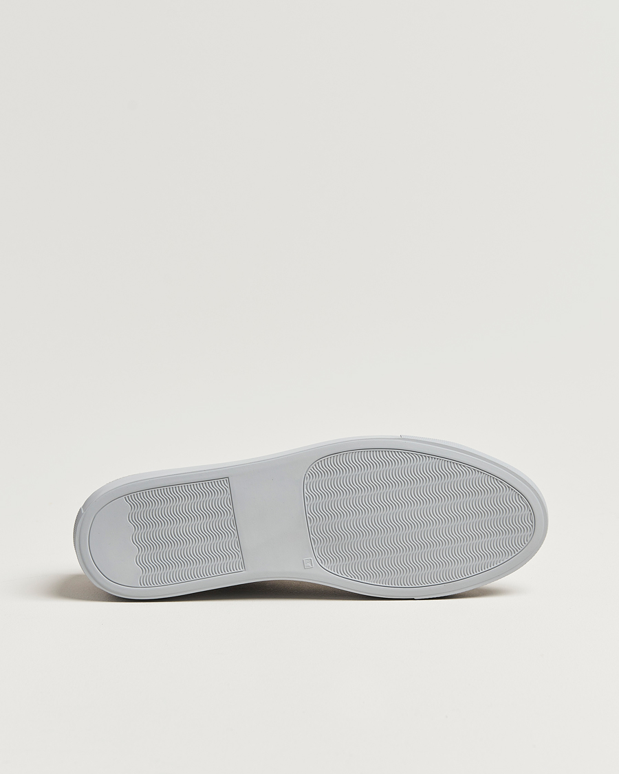 Heren | Common Projects Original Achilles Suede Sneaker Grey | Common Projects | Original Achilles Suede Sneaker Grey