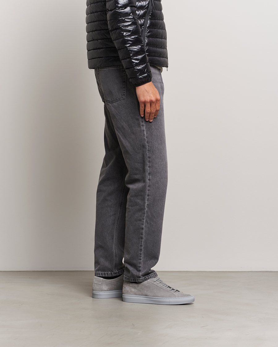Heren | Common Projects Original Achilles Suede Sneaker Grey | Common Projects | Original Achilles Suede Sneaker Grey