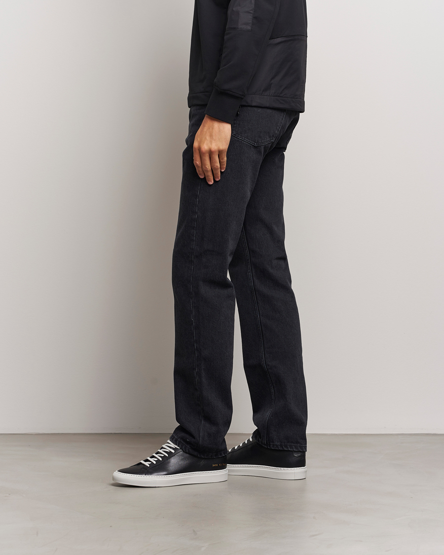 Heren | Common Projects Original Achilles Pebbled Leather Sneaker Black | Common Projects | Original Achilles Pebbled Leather Sneaker Black
