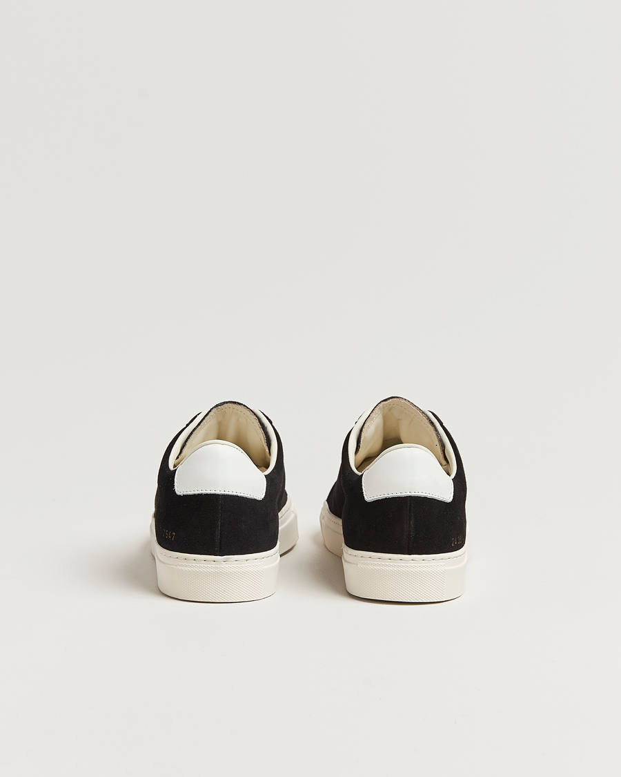 Heren | Common Projects Retro Suede Sneaker Black | Common Projects | Retro Suede Sneaker Black