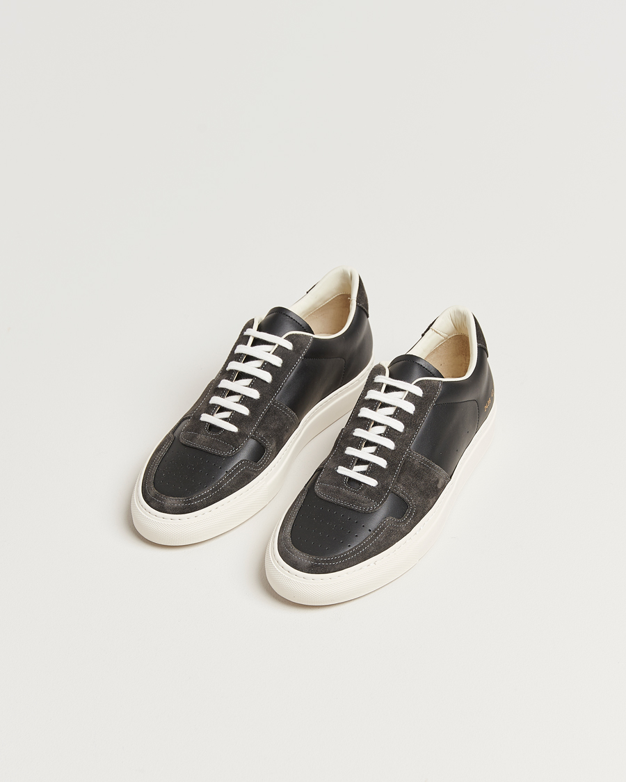 Heren | Common Projects B Ball Duo Sneaker Charcoal | Common Projects | B Ball Duo Sneaker Charcoal