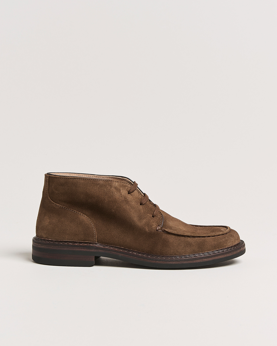 Heren | Astorflex Dukeflex Dainite Chukka Boot Dark Khaki Suede | Astorflex | Dukeflex Dainite Chukka Boot Dark Khaki Suede