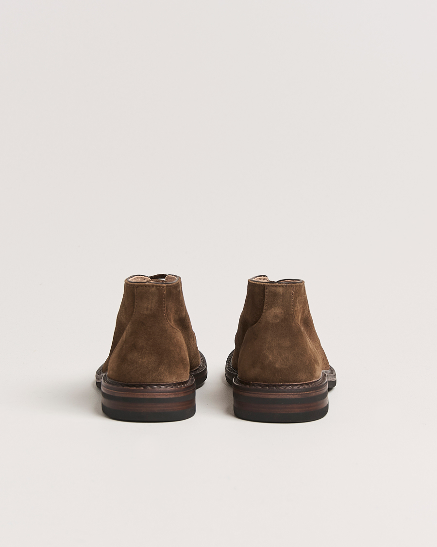 Heren | Astorflex Dukeflex Dainite Chukka Boot Dark Khaki Suede | Astorflex | Dukeflex Dainite Chukka Boot Dark Khaki Suede