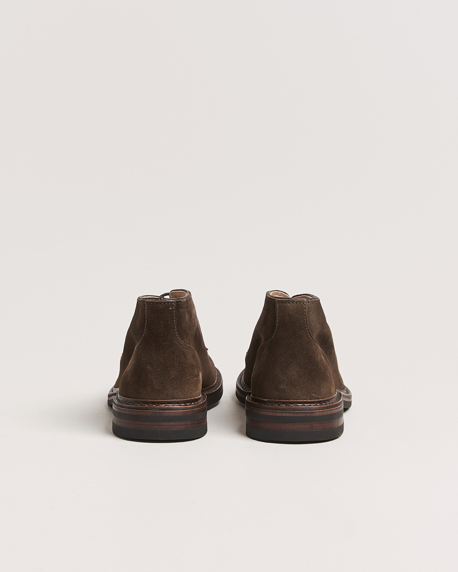 Heren | Astorflex Dukeflex Dainite Chukka Boot Dark Brown Suede | Astorflex | Dukeflex Dainite Chukka Boot Dark Brown Suede