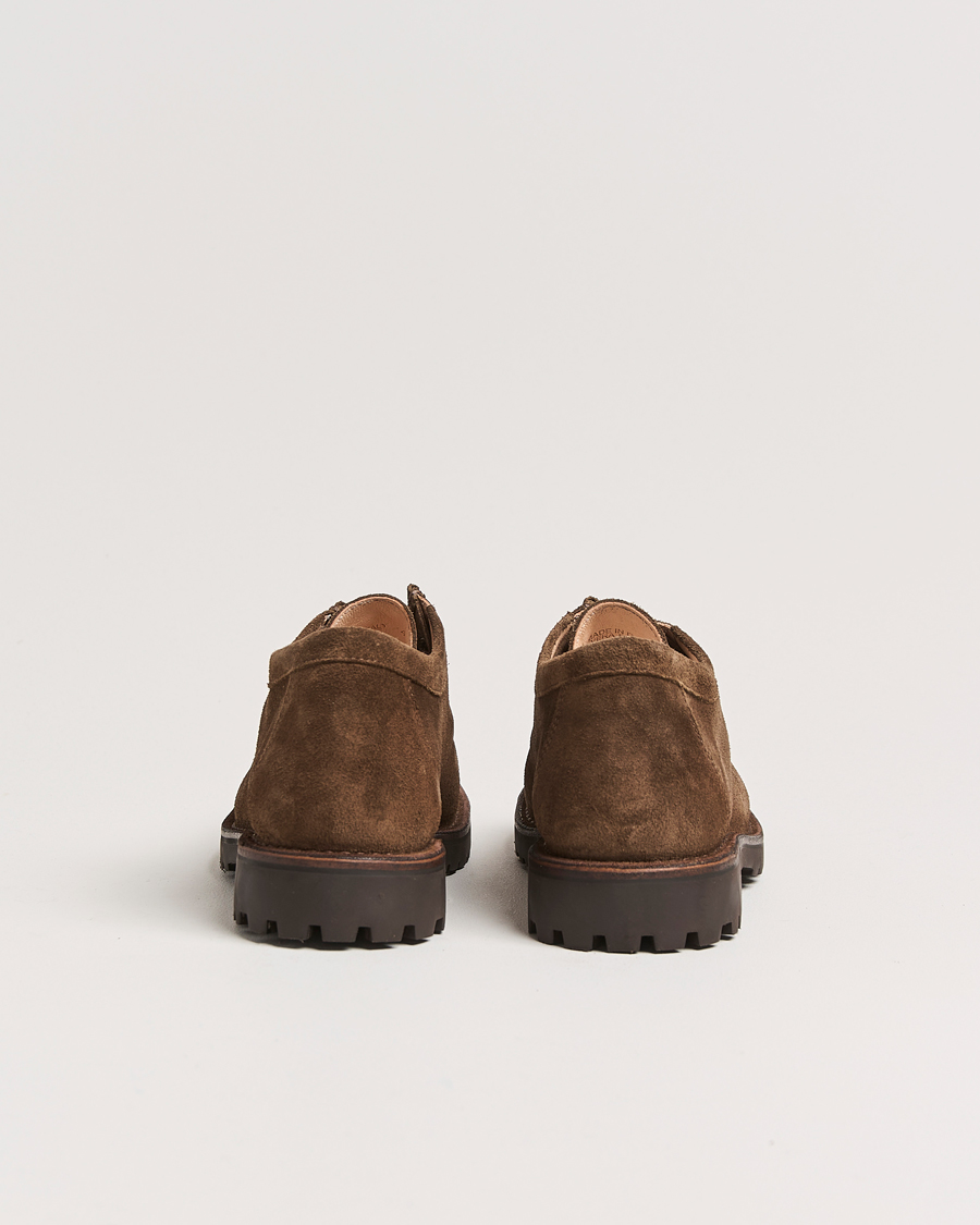 Heren | Astorflex Beenflex Rubber Sole Shoe Dark Khaki Suede | Astorflex | Beenflex Rubber Sole Shoe Dark Khaki Suede
