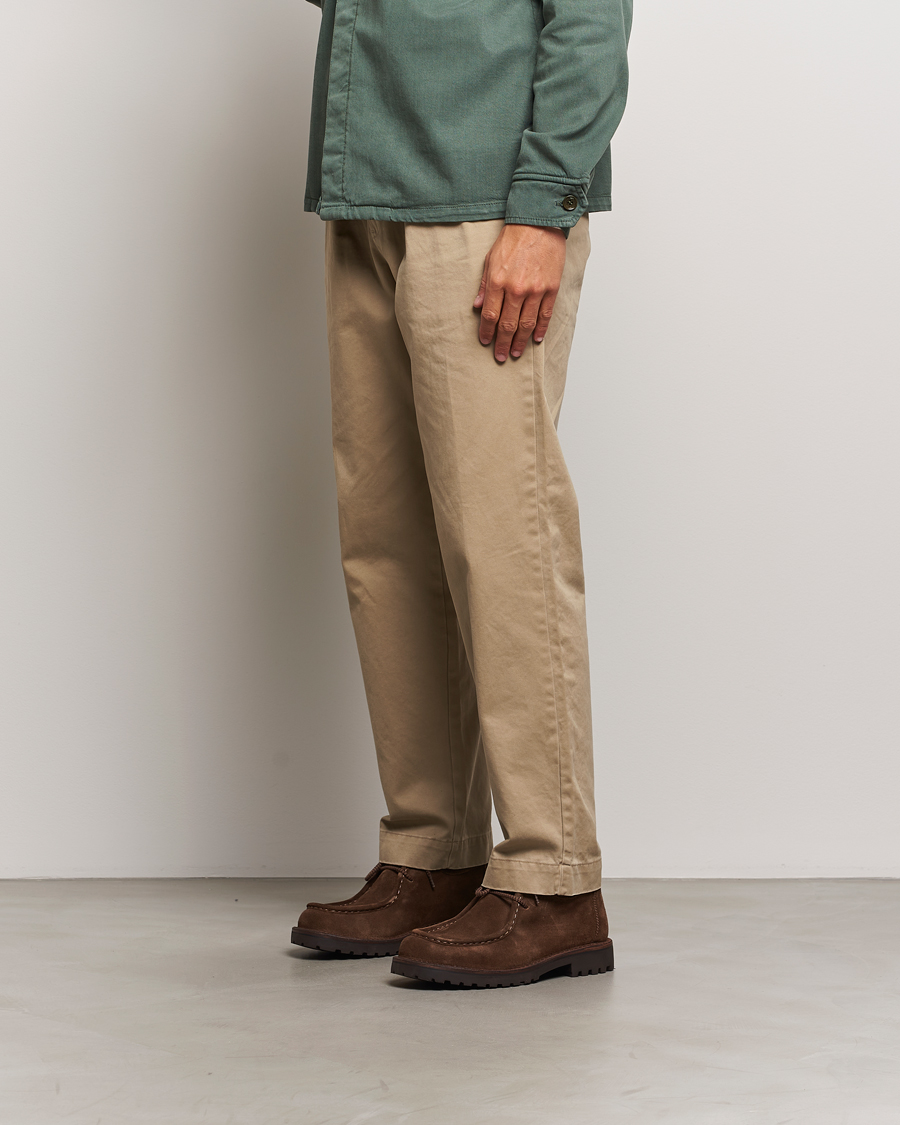 Heren | Astorflex Beenflex Rubber Sole Shoe Dark Khaki Suede | Astorflex | Beenflex Rubber Sole Shoe Dark Khaki Suede