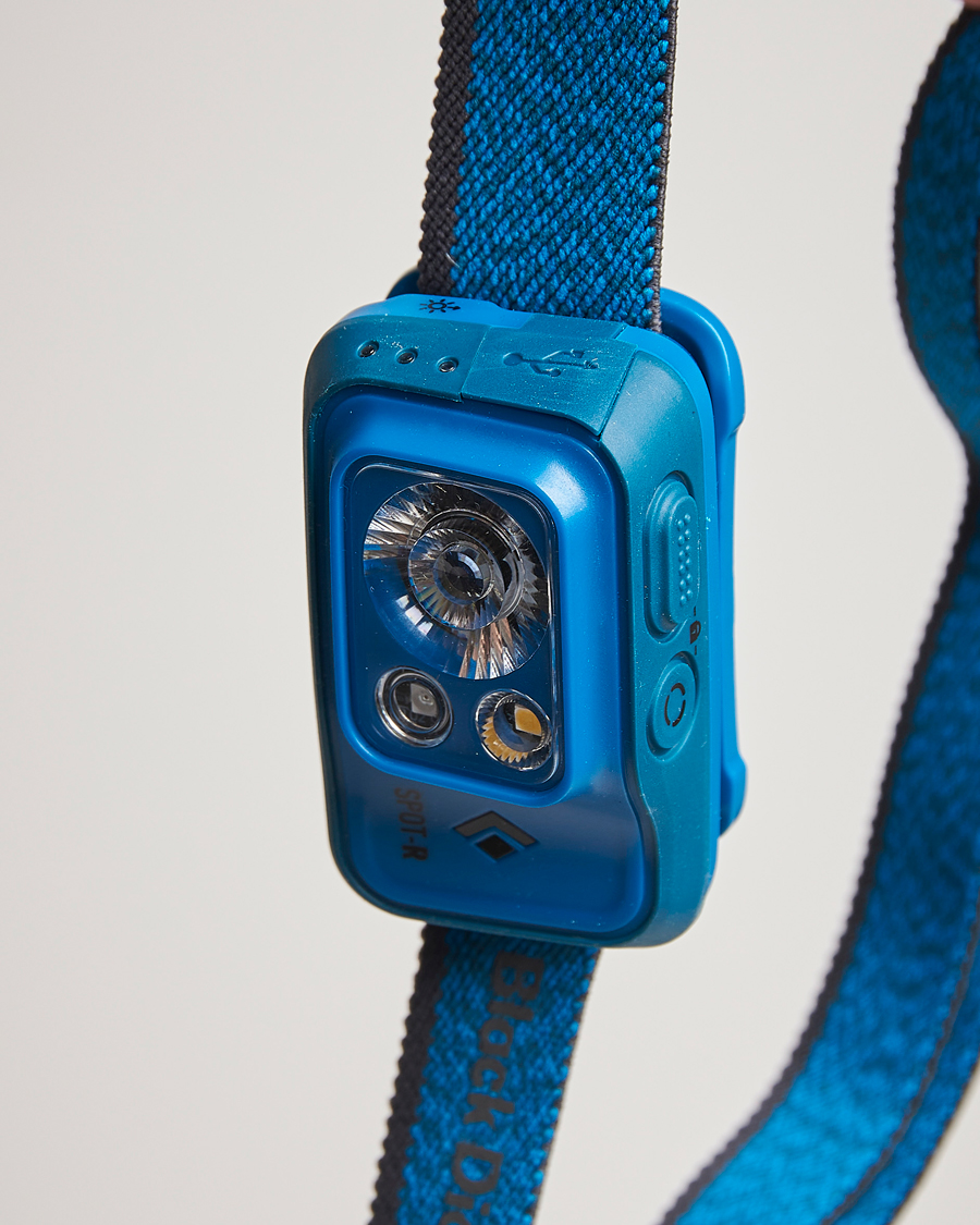 Heren | Black Diamond Spot 400-R Headlamp Azul | Black Diamond | Spot 400-R Headlamp Azul