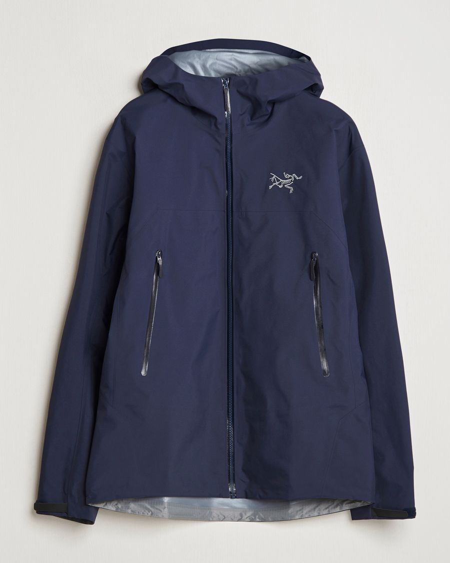 Heren | Jassen | Arc'teryx | Beta Jacket Black Sapphire