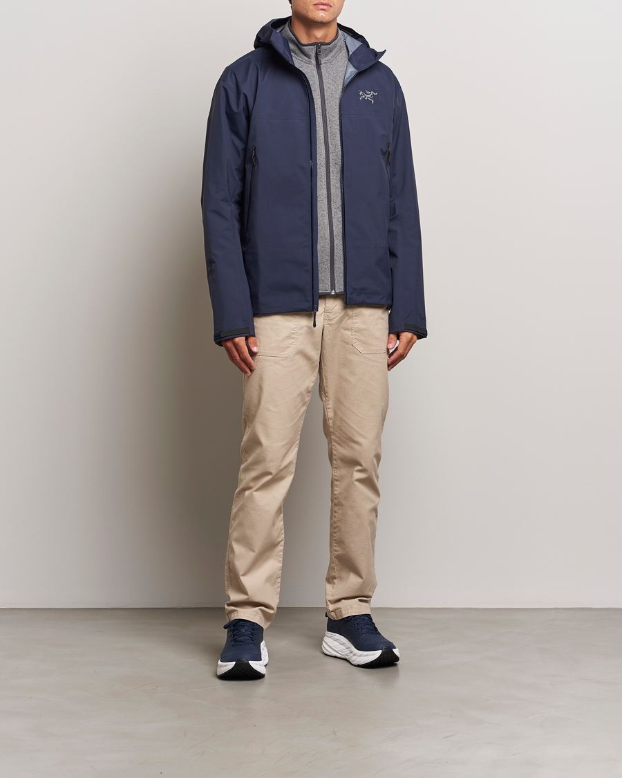 Heren | Jassen | Arc'teryx | Beta Jacket Black Sapphire