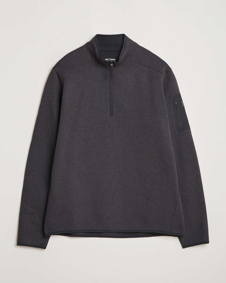Heren | Truien | Arc'teryx | Covert Half Zip Black Heather