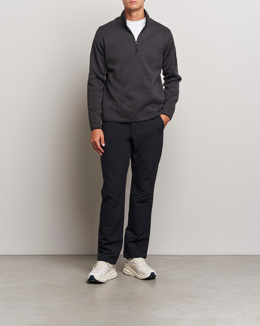 Heren | Truien | Arc'teryx | Covert Half Zip Black Heather