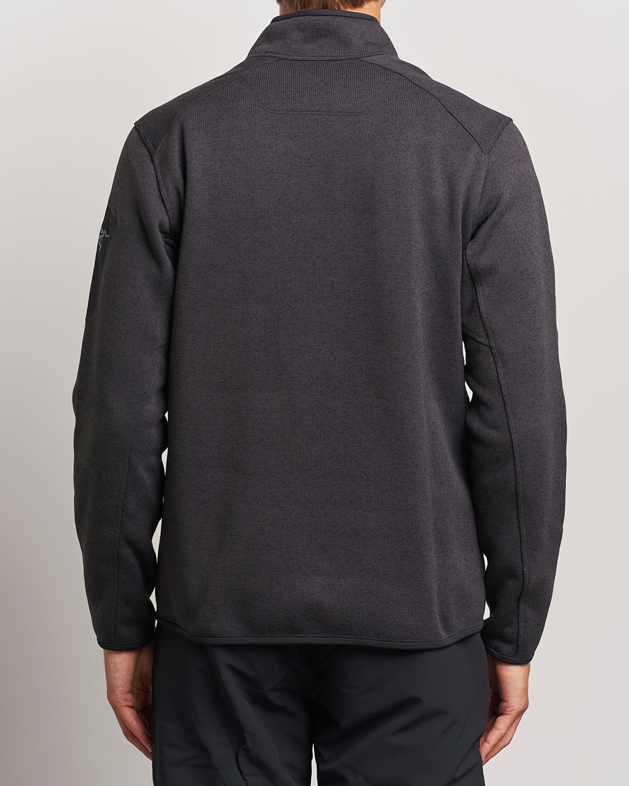 Heren | Truien | Arc'teryx | Covert Half Zip Black Heather