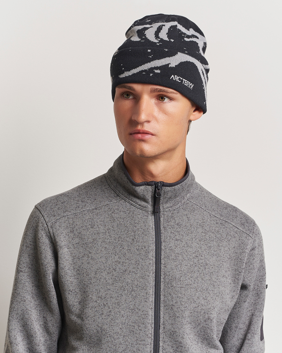 Heren | Arc'teryx Grotto Beanie Black | Arc'teryx | Grotto Beanie Black