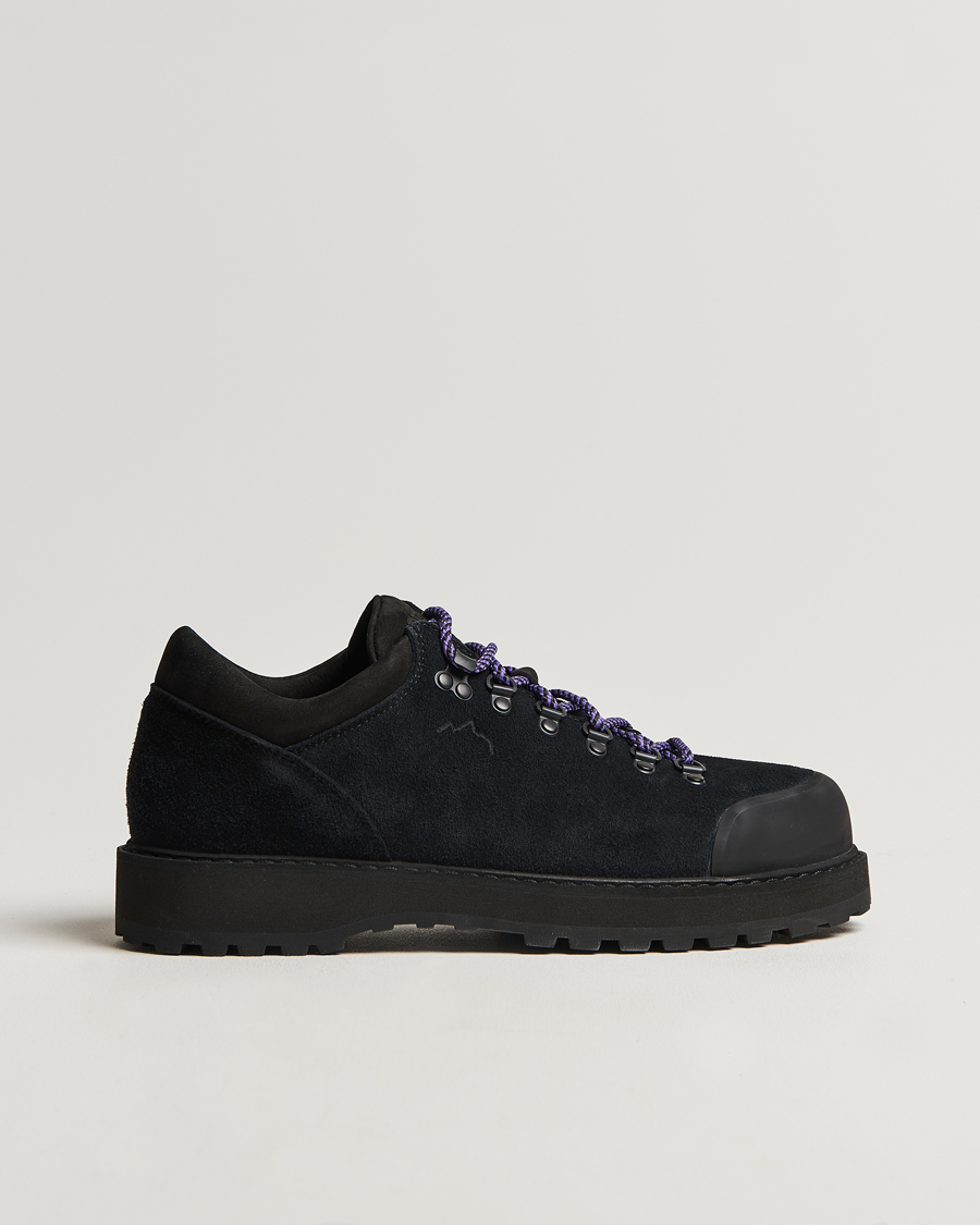 Heren | Laarzen | Diemme | Cornaro Low Boot Black Suede