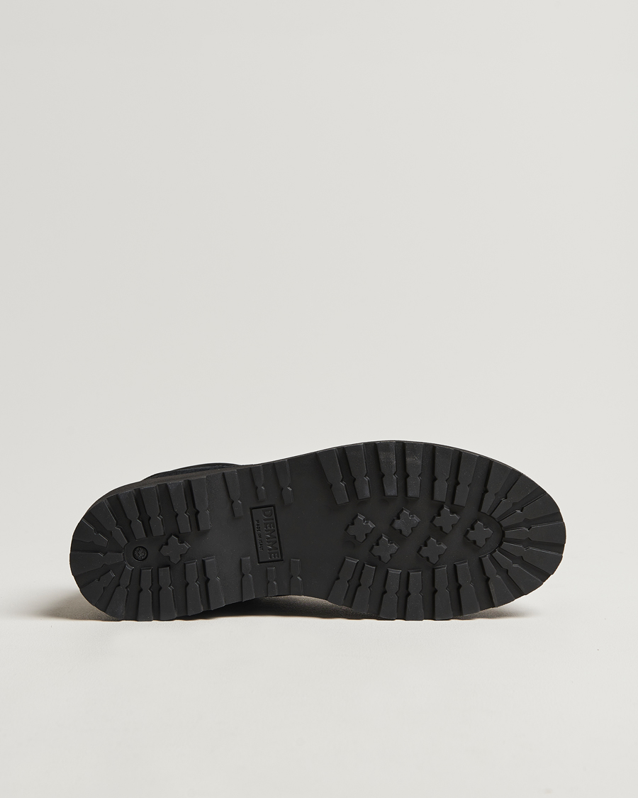 Heren | Laarzen | Diemme | Cornaro Low Boot Black Suede