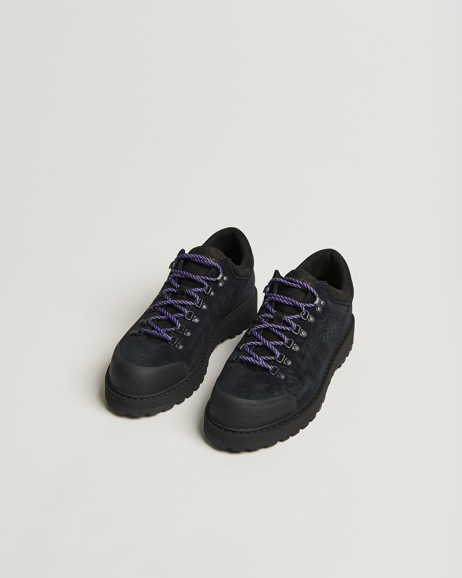 Heren | Laarzen | Diemme | Cornaro Low Boot Black Suede