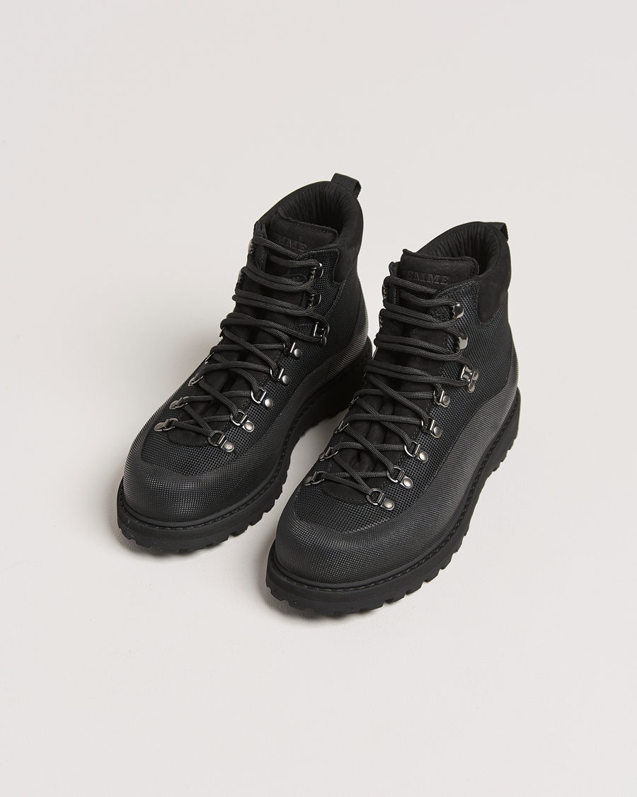 Heren | Diemme Roccia Vet Sport Original Boot Black Fabric | Diemme | Roccia Vet Sport Original Boot Black Fabric