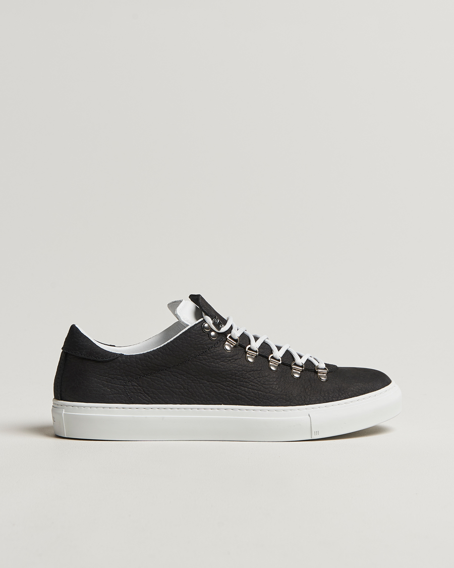 Heren | Diemme Marostica Low Sneaker Black Leather | Diemme | Marostica Low Sneaker Black Leather