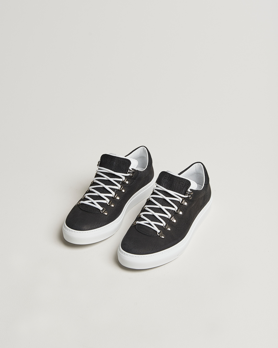 Heren | Diemme Marostica Low Sneaker Black Leather | Diemme | Marostica Low Sneaker Black Leather