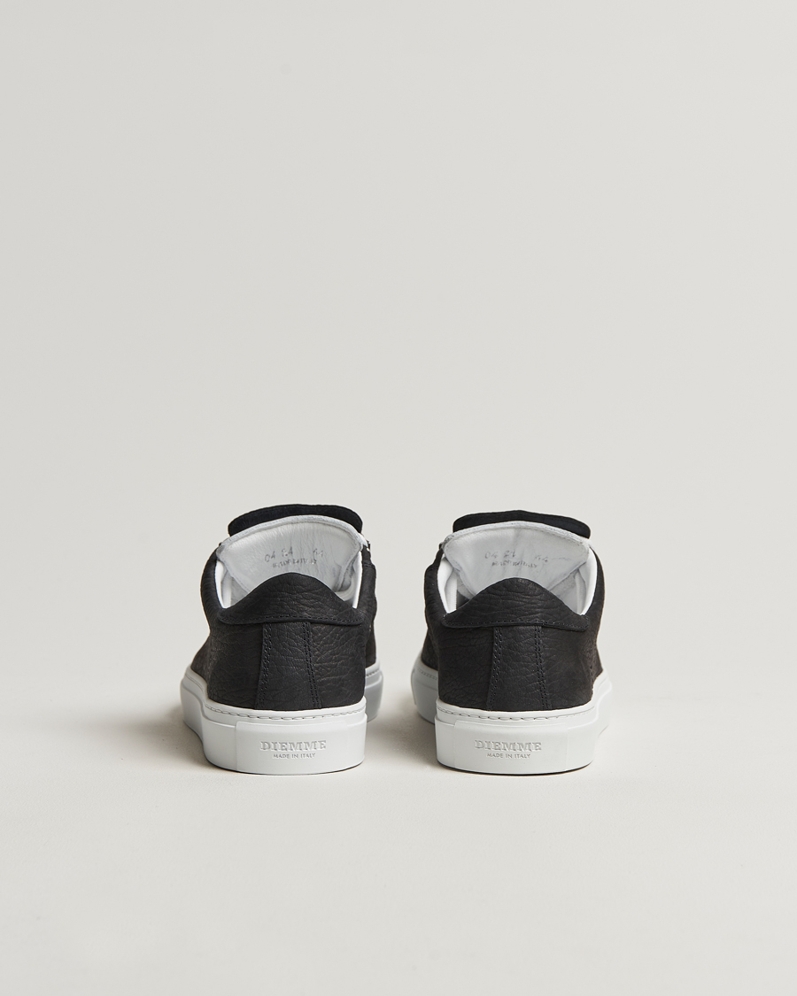 Heren | Diemme Marostica Low Sneaker Black Leather | Diemme | Marostica Low Sneaker Black Leather