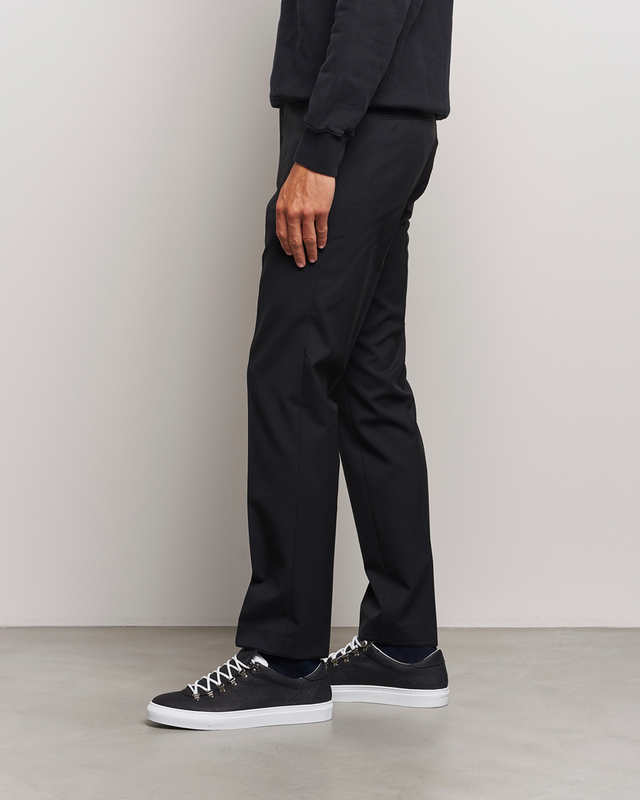 Heren | Diemme Marostica Low Sneaker Black Leather | Diemme | Marostica Low Sneaker Black Leather
