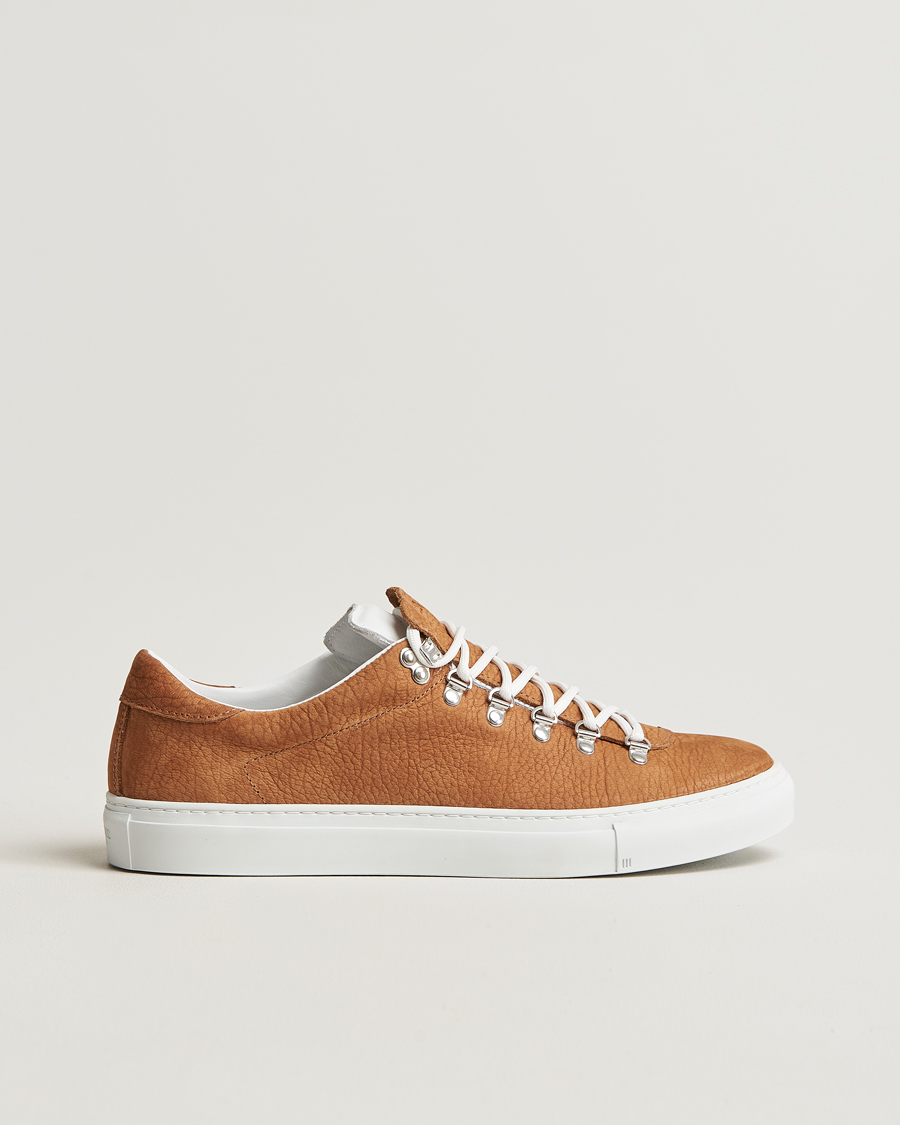 Heren | Diemme Marostica Low Sneaker Cognac Leather | Diemme | Marostica Low Sneaker Cognac Leather