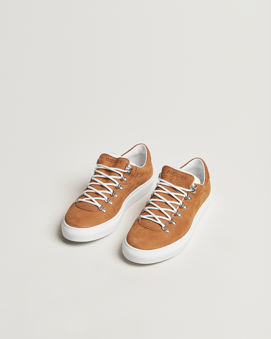 Heren | Diemme Marostica Low Sneaker Cognac Leather | Diemme | Marostica Low Sneaker Cognac Leather