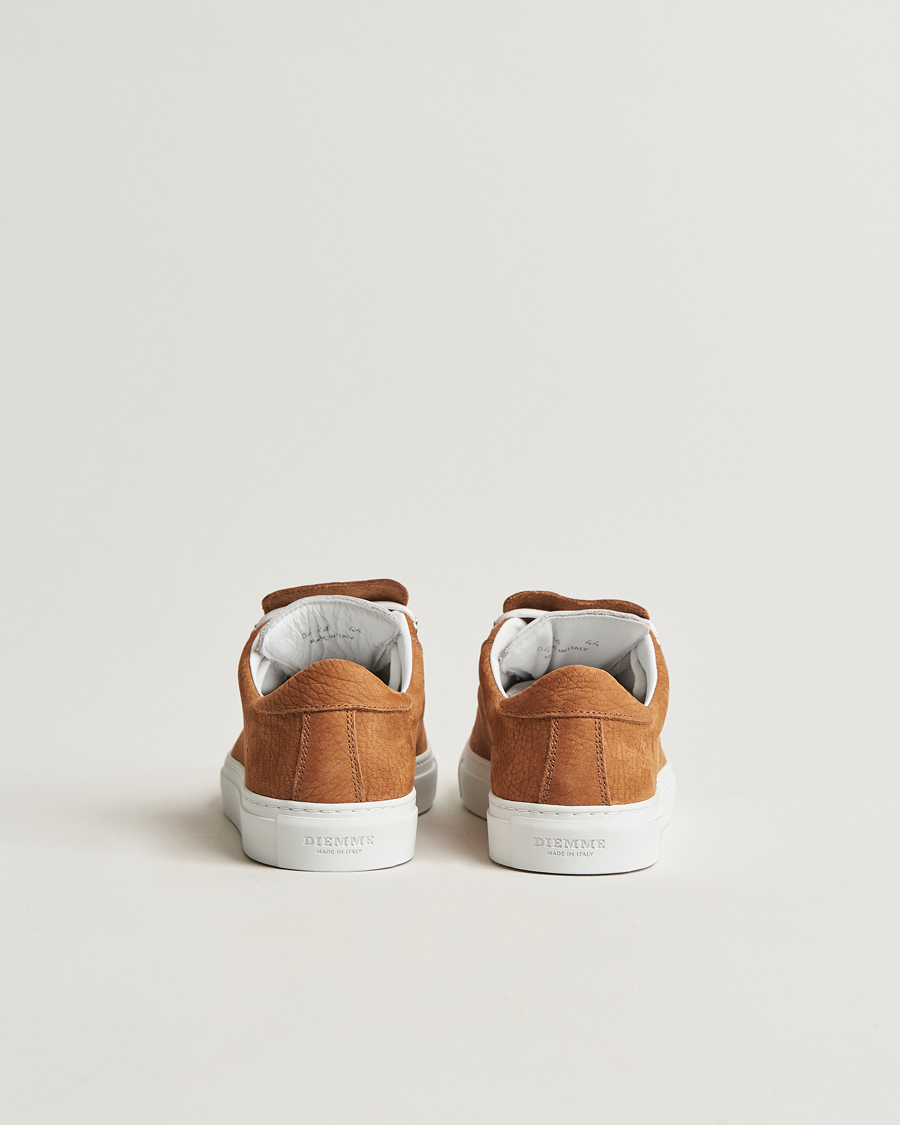 Heren | Diemme Marostica Low Sneaker Cognac Leather | Diemme | Marostica Low Sneaker Cognac Leather