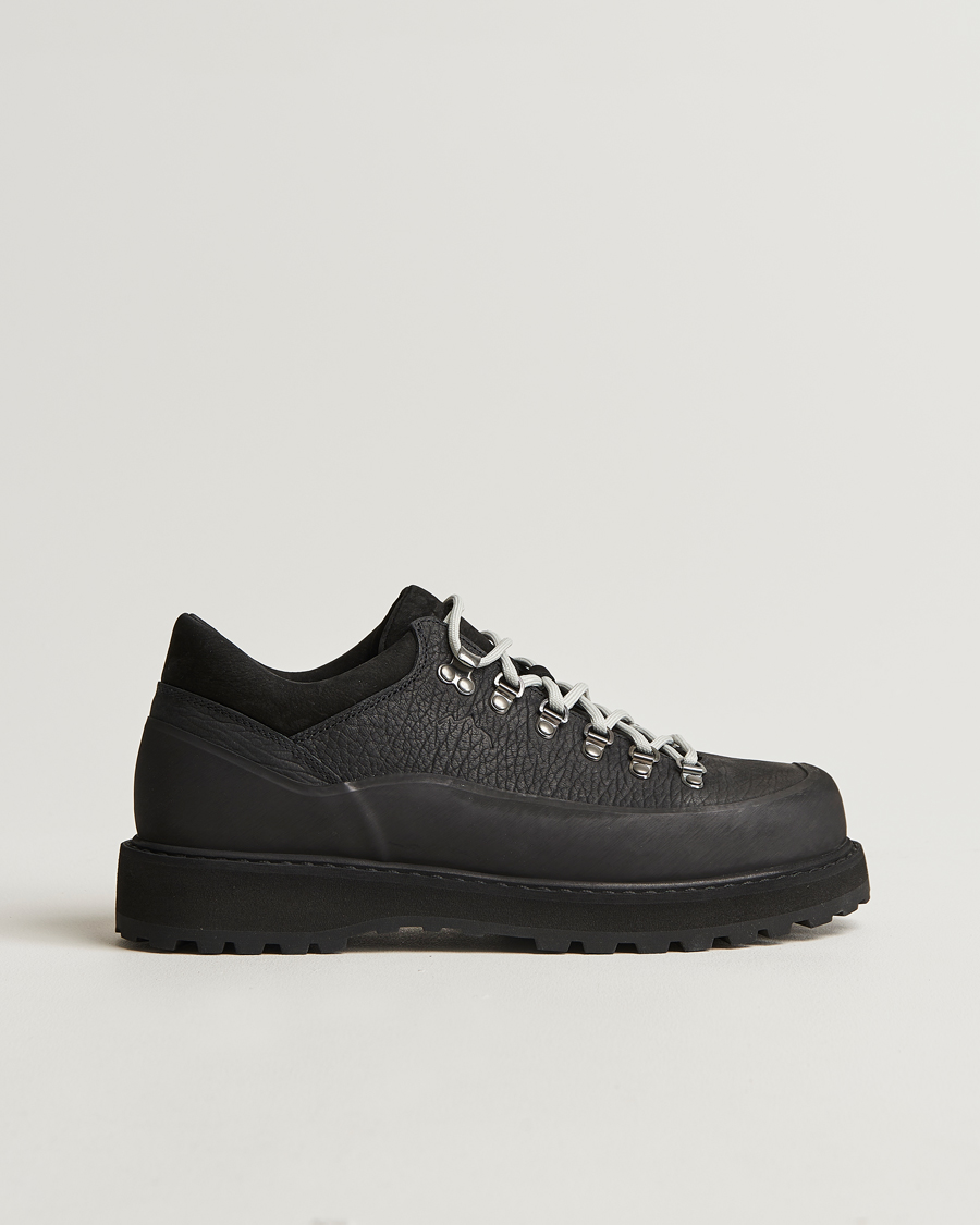 Heren | Laarzen | Diemme | Cornaro Gomma Low Boot Black Calf
