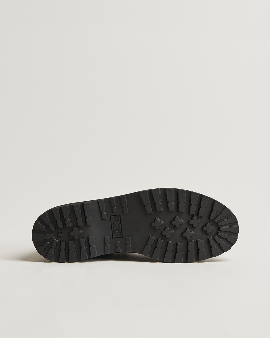 Heren | Laarzen | Diemme | Cornaro Gomma Low Boot Black Calf