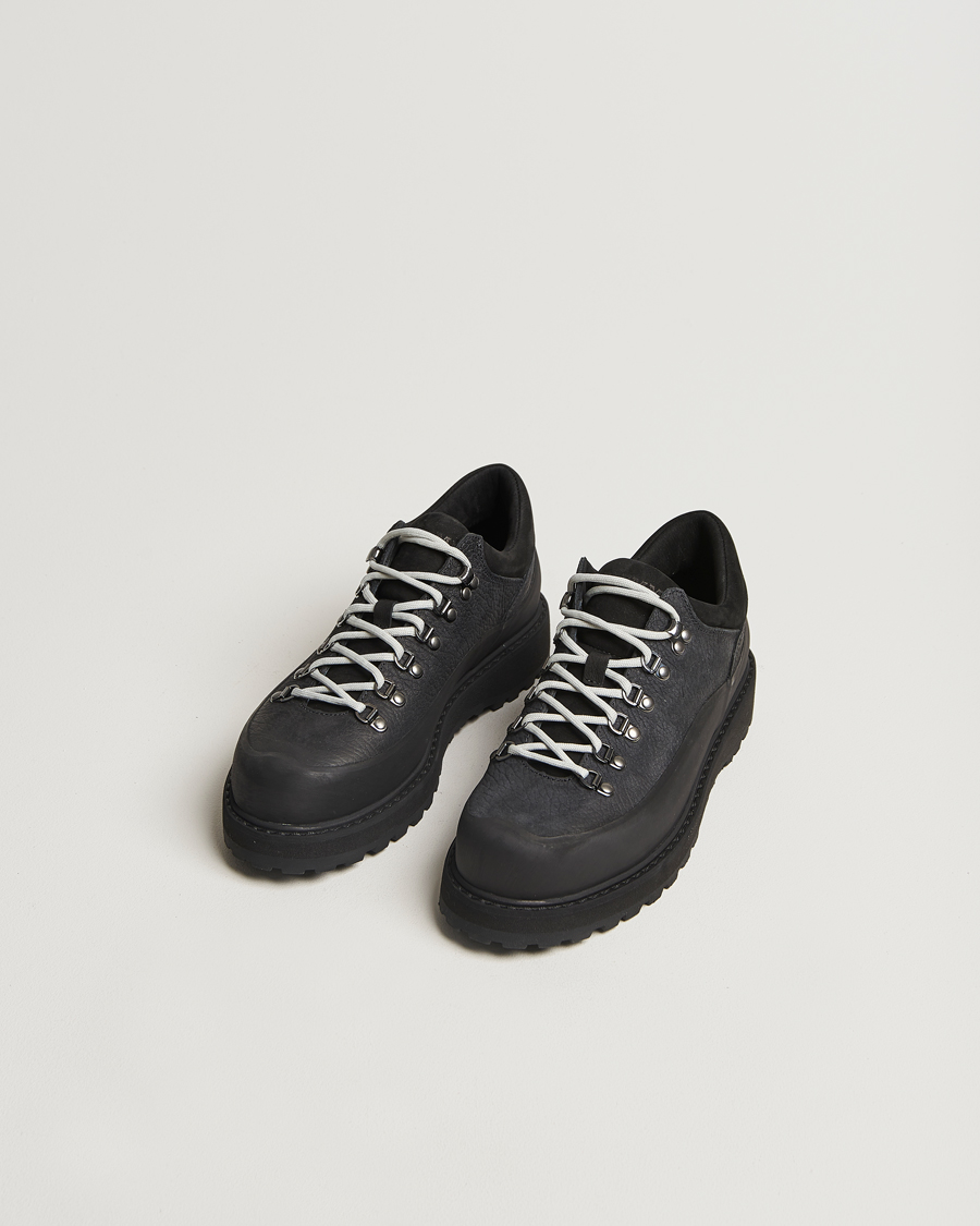 Heren | Laarzen | Diemme | Cornaro Gomma Low Boot Black Calf