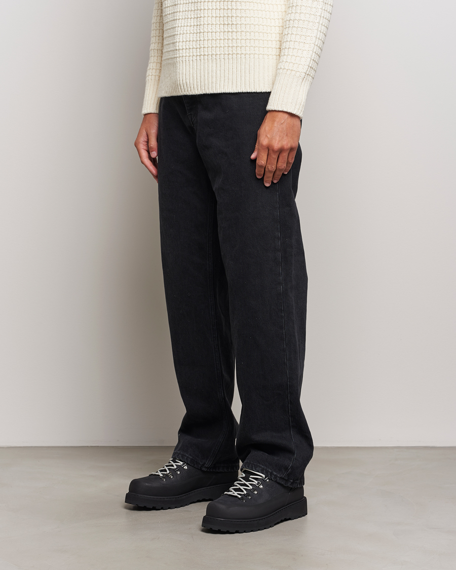 Heren | Laarzen | Diemme | Cornaro Gomma Low Boot Black Calf