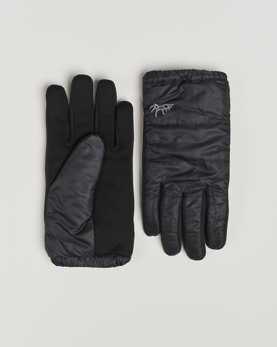 Heren | Elmer by Swany Antler Primaloft Gloves Black | Elmer by Swany | Antler Primaloft Gloves Black