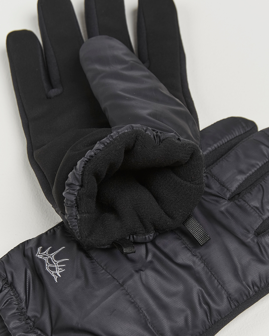 Heren | Elmer by Swany Antler Primaloft Gloves Black | Elmer by Swany | Antler Primaloft Gloves Black