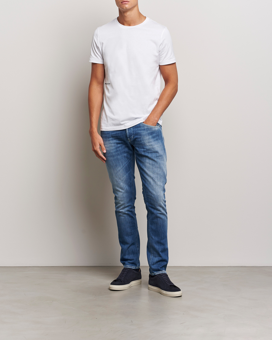 Heren | Jeans | Dondup | George Jeans Light Blue