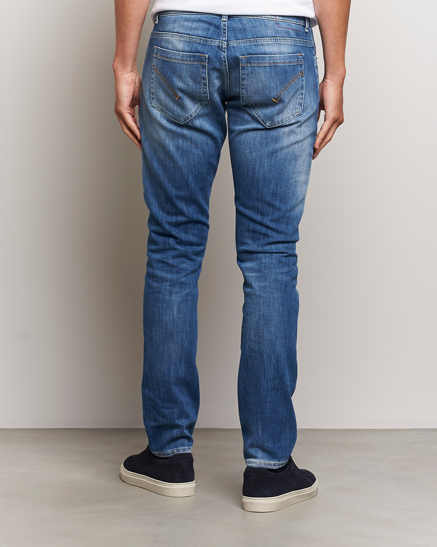 Heren | Jeans | Dondup | George Jeans Light Blue